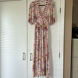 PRETTY Boden maxi jersey dress